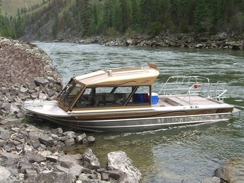 Hydro-jet day fishing boat - McMaster - Bentz Boats - twin-engine