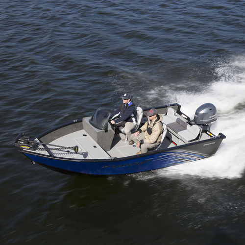 Outboard bay boat - 166 SC - Starcraft - side console / sport-fishing / 6-person