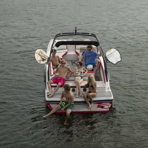 Inboard deck boat - 211 I/O SCX - Starcraft - 12-person max.