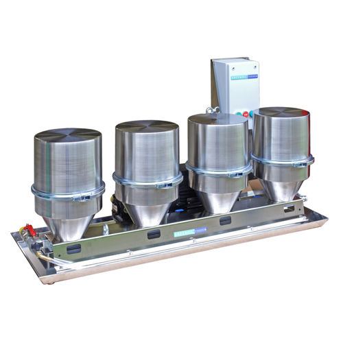 Lubricating oil filtration system WP1P serie GreenOil Standard ApS