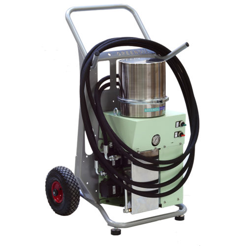 Oil filtration system Mobile WP2 series GreenOil Standard ApS for