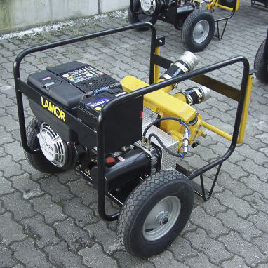 Pollution control boat hydraulic power unit - LPP 6 - LAMOR - for harbors and terminals / for oil skimmers / electrically-powered