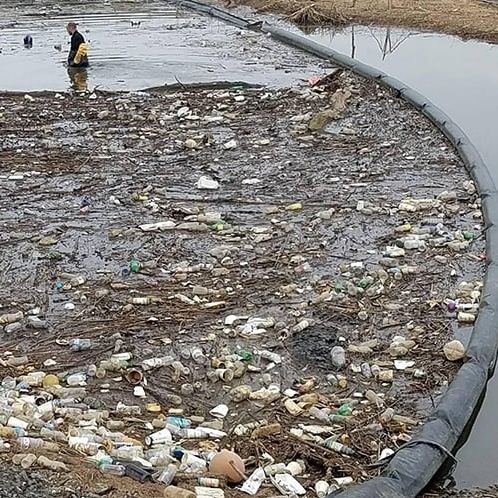 Containment boom - LAMOR - oil spill / debris / floating