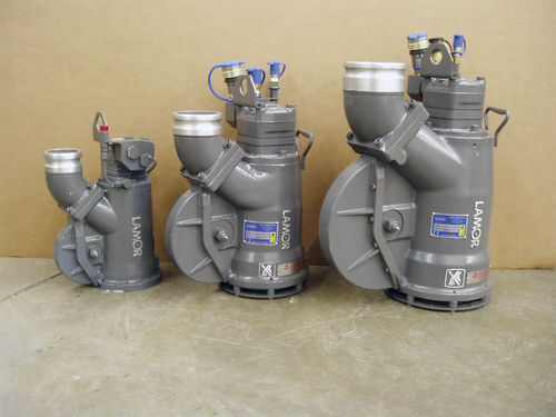 Marine pump - GTA - LAMOR - transfer / water / seawater