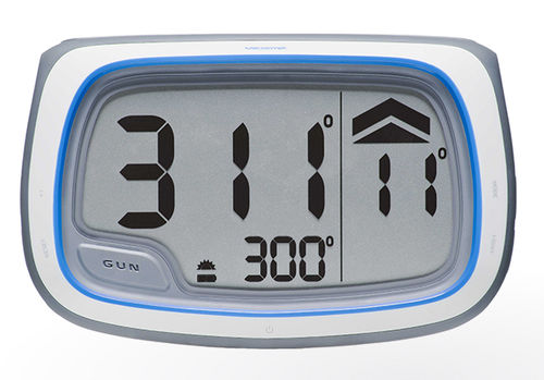 Racing sailboat display - SHIFT - VELOCITEK - multi-function / digital / wireless