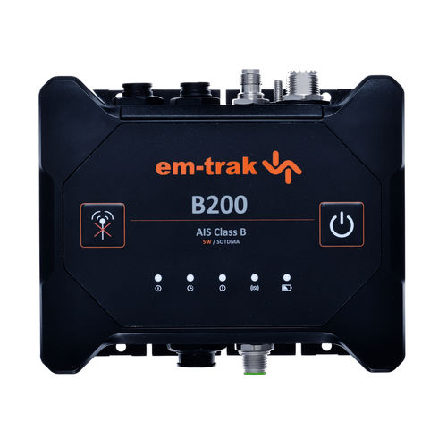 Boat AIS - B200 - em-trak marine electronics - class B / USCG