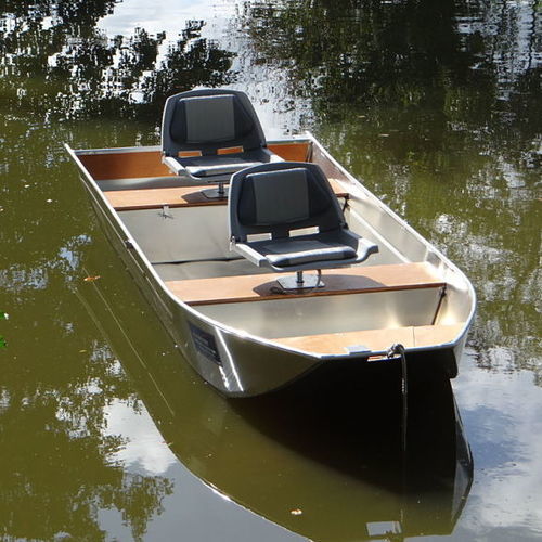 Outboard small boat - 3600 - La Maltière - Alu Speed Boat - open / center console / fishing