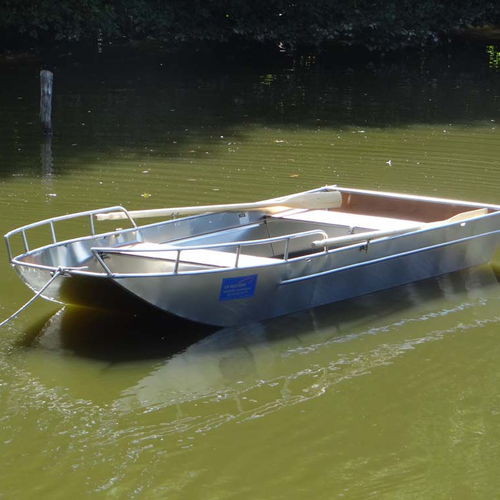 Outboard small boat - 3600g - La Maltière - Alu Speed Boat - open / center console / sport-fishing