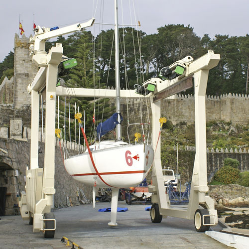 Four-wheel drive travel lift - P SERIES  - YPMarinas