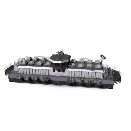 Aquaculture feeder ship - AC 850 - AKVA Group ASA