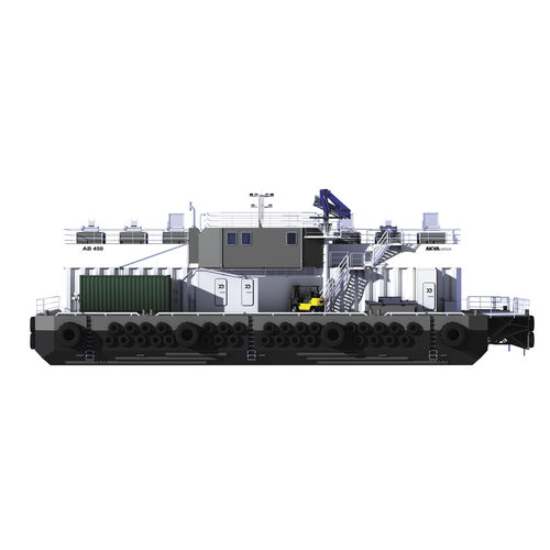 Aquaculture feeder ship - AB 650 - AKVA Group ASA