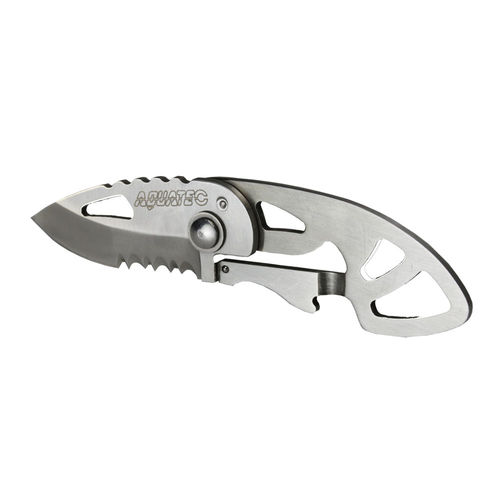 Dive knife KN100 Aquatec folding / pocket