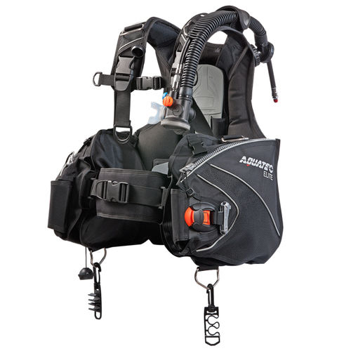 Professional diving buoyancy compensator BC87 Aquatec