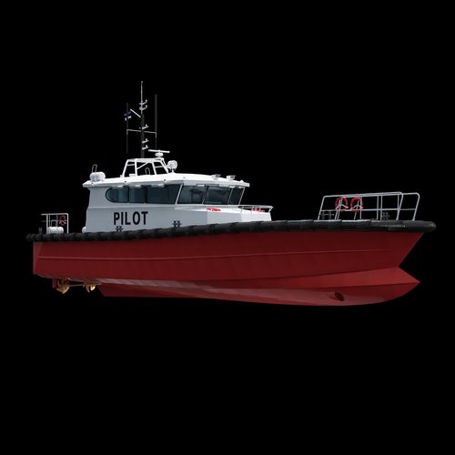 Pilot boat - 24 WP - Baltic Workboats AS - inboard / aluminum