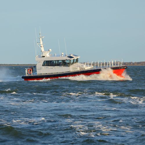 Pilot boat - 17 WP - Baltic Workboats AS - inboard / aluminum / self-righting