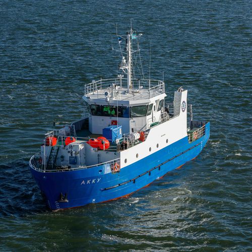 Hydrographic survey ship - AKKY - Baltic Workboats AS