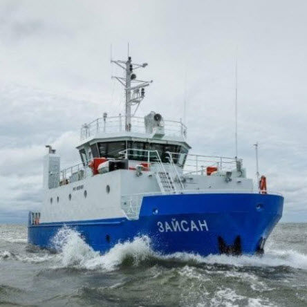 Steel oceanographic research ship - kasahh - Baltic Workboats AS