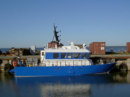 Patrol boat - 12 - Baltic Workboats AS - crew boat / inboard / aluminum