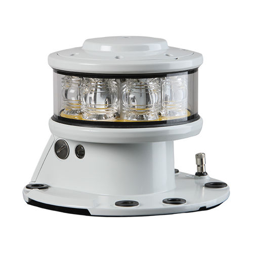 Buoy signalling light - 3-12 NM - JFC Manufacturing Co - LED / solar / white