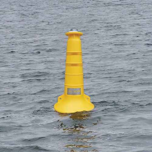 Signaling buoy - NAV01 - JFC Manufacturing Co - foam / polyethylene / yellow