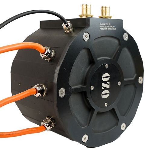 Inboard motor - 009162 - OZO - electric / professional vessel / for boat