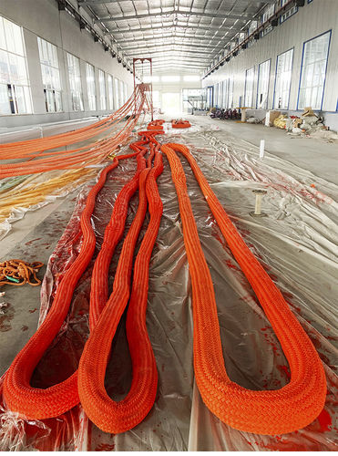 Multipurpose cordage - PANGU CARGO CONTROL CO., LTD - double-braid / single braid / for cargo ships