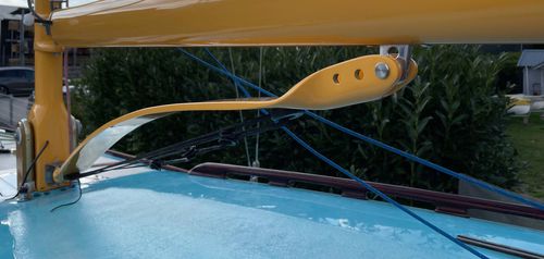 Racing sailboat boom vang - Power Kicker - CUL Masten - for sailing dinghies / custom
