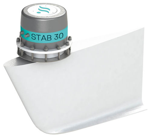 Fin stabilizer - STAB 30 - Waveless - for boat / for yacht