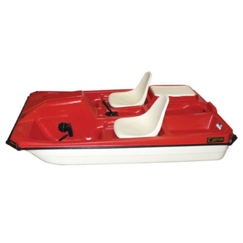 Two-seater pedal boat - Commodore  - BW Marine - ABS / polyethylene / blue