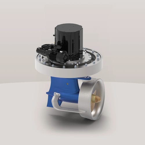 Azimuth thruster - CMA50N - Current Motion - external / for boat / professional vessel
