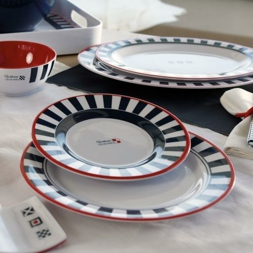 Melamine tableware for boats - 30787-000 - Maritimia