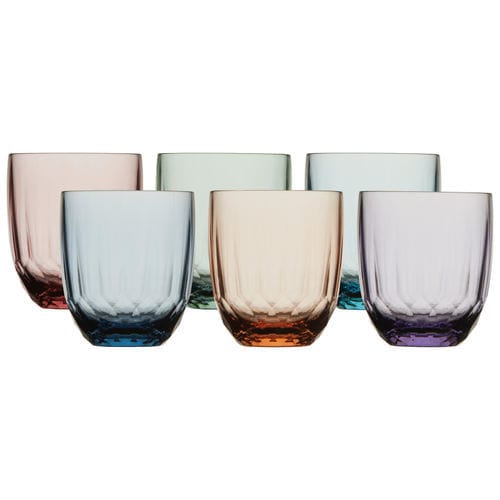 Orange glass - 30855 - Maritimia - blue / white / water