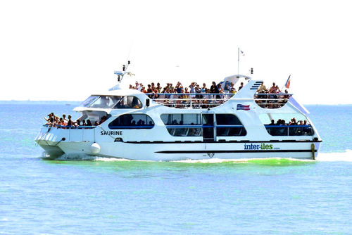 Passenger boat - SQUALTEC - steel / aluminum