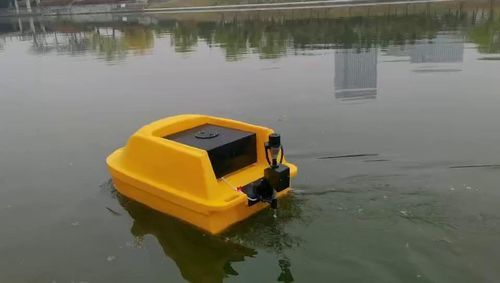 Aquaculture marine drone - HV170S - Qing Dao Hvon Boat Co., Ltd. - autonomous / intelligent autonomous navigation / FRP