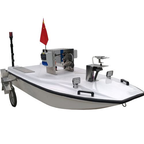 Patrol marine drone - HV270M - Qing Dao Hvon Boat Co., Ltd. - autonomous / remote-controlled / FRP