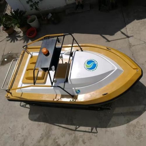 Patrol marine drone - HV450 - Qing Dao Hvon Boat Co., Ltd. - rescue / autonomous / teleoperated