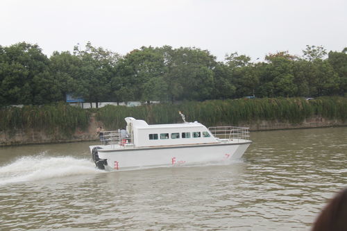 Passenger boat - Changzhou Youbang Boat Co., Ltd. - trimaran
