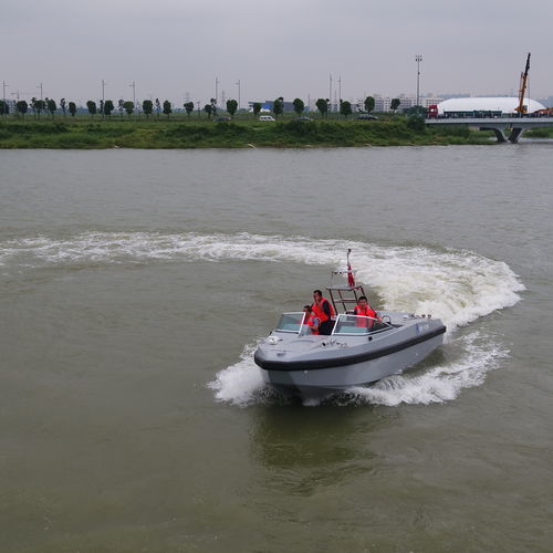 Patrol unmanned surface vehicle - 7.5m - Changzhou Youbang Boat Co., Ltd. - autonomous