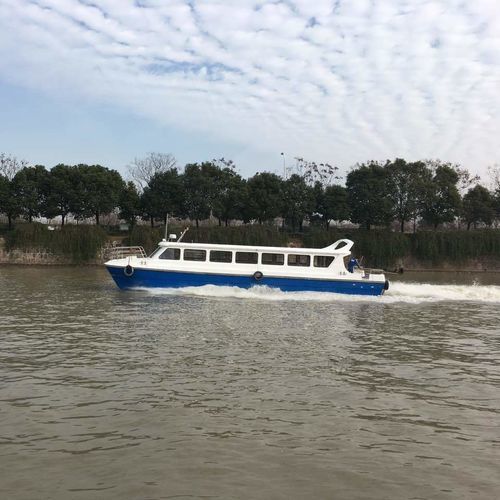 Passenger boat - YB-1760 - Changzhou Youbang Boat Co., Ltd. - outboard