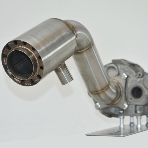 Boat exhaust riser - RISER - QD Marine - engine