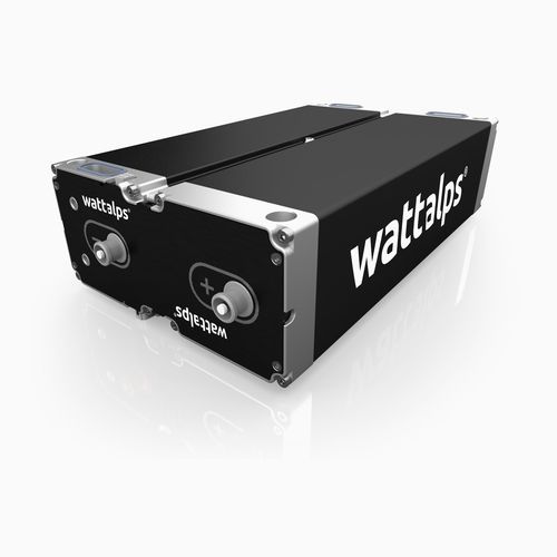 Marine battery - WATTALPS - 48 V / lithium / ion