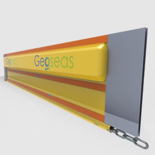 Oil spill boom - Geoseas Marine Protection and Demarcation Products Manufacturing LLC - permanent / foam