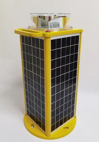 Buoy signalling light - Geoseas Marine Protection and Demarcation Products Manufacturing LLC - solar / for buoy / aluminum