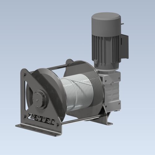 Ship winch - Electric Anchor Winch 450kg GA - Petec Services - towing / anchor / electric drive