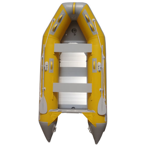 Outboard inflatable boat - SM - YANLYN OUTDOOR SPORTS - open / sport / fishing