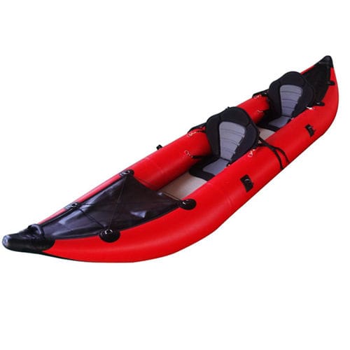 Sit-on-top kayak - ASKA series - YANLYN OUTDOOR SPORTS - inflatable / fishing / whitewater