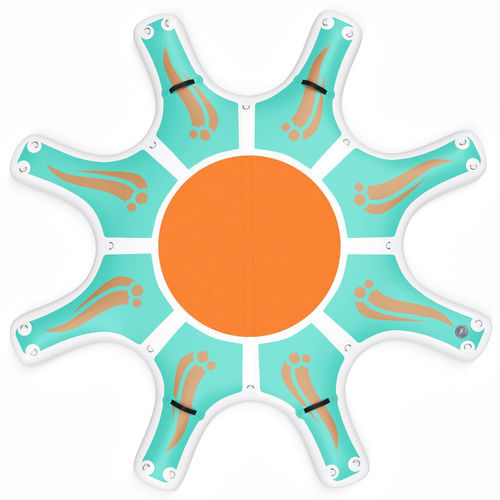 Floating platform - CREEK - YANLYN OUTDOOR SPORTS - inflatable / marine