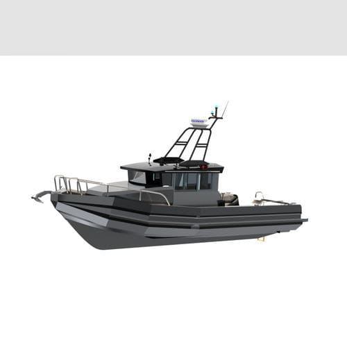 Inboard express cruiser - Shore Runner - Etkin Marin - wheelhouse / sport / recreational