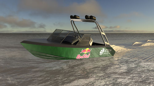 Hydro-jet express cruiser - Adventure - Etkin Marin - open / high-speed / recreational