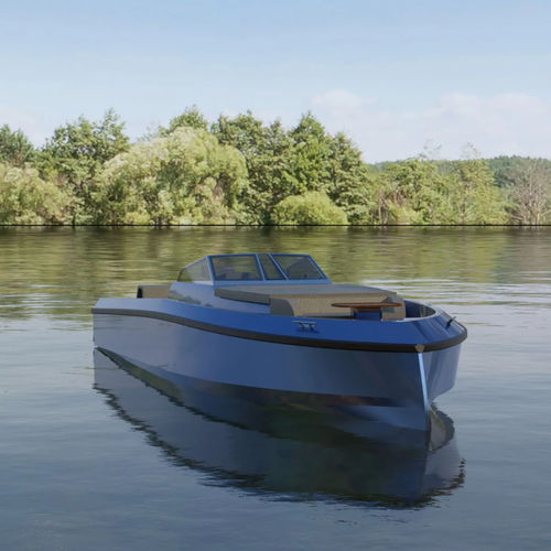 Inboard express cruiser - Fiona 38 - Etkin Marin - twin-engine / open / recreational